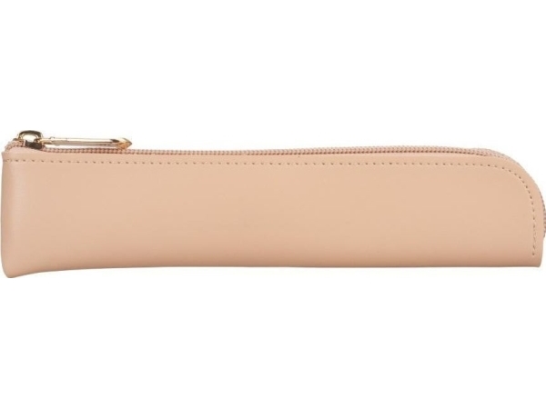 Federmäppchen Mit Reißverschluss Beige