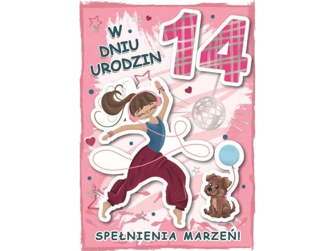 Geburtstagskarte 14
