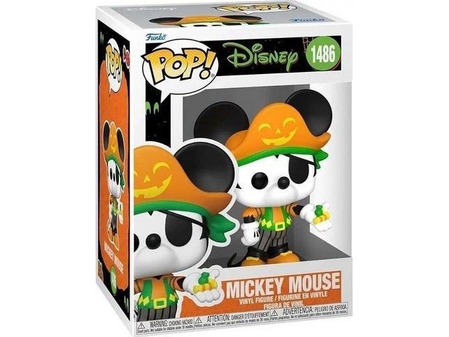 Funko! Pop Vinyl Halloween Pirat Mickey