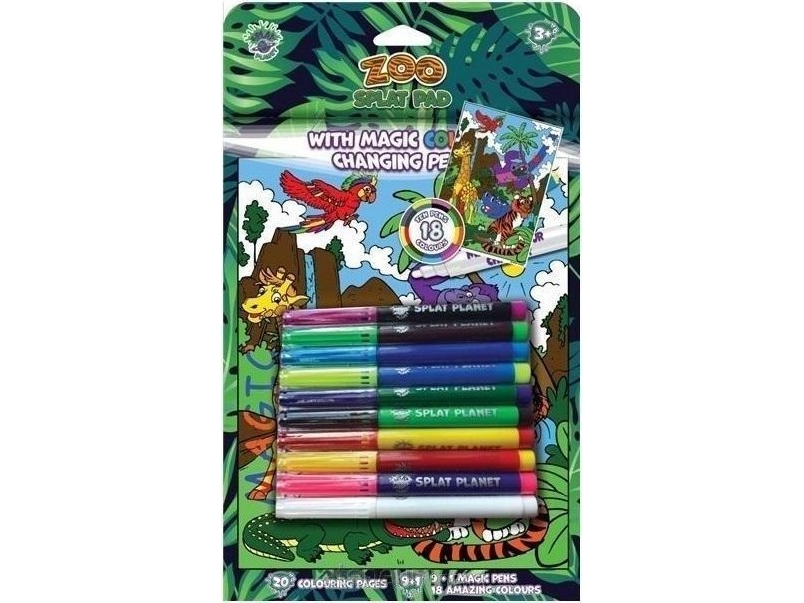 Safari-Magic-Marker-Buch
