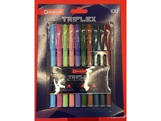 Tri Flex Kugelschreiber Set 10Tlg
