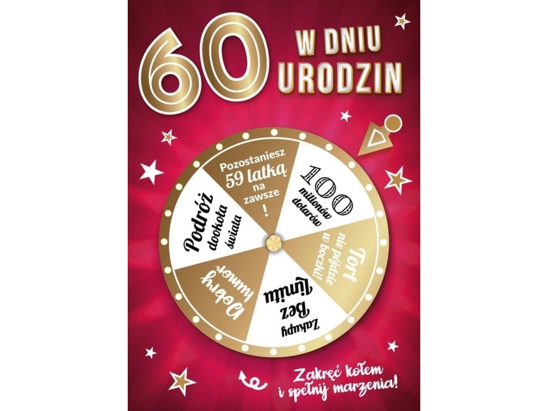 Birthday 60 Card