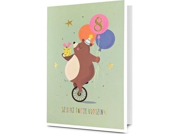 B6 Fødselsdagskort 8