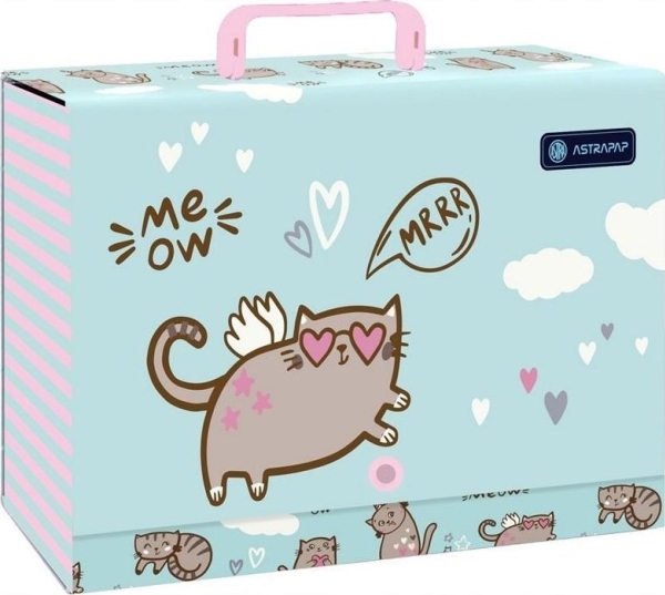 File With Handle Xl Meow Astra