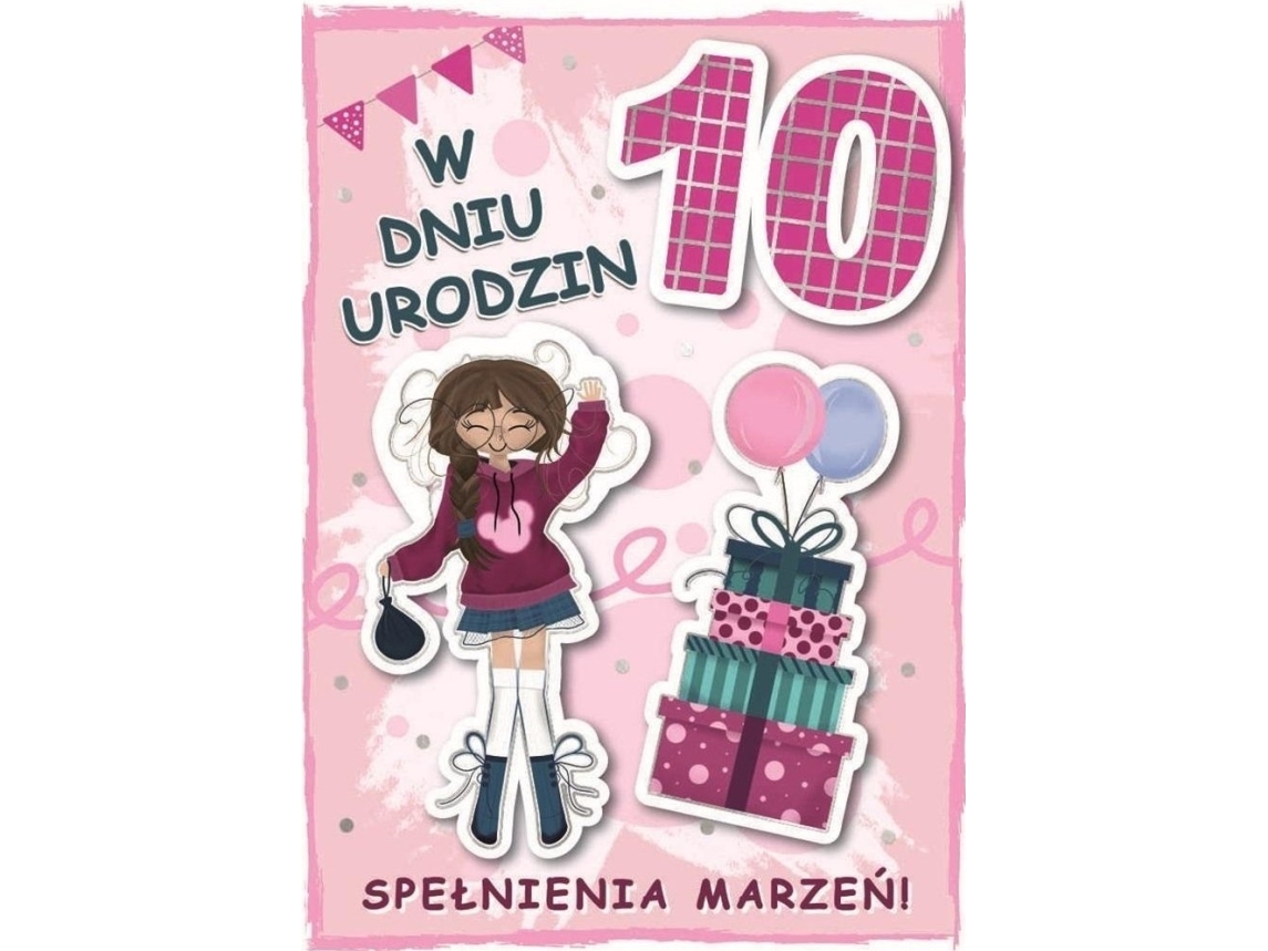 Fødselsdagskort 10