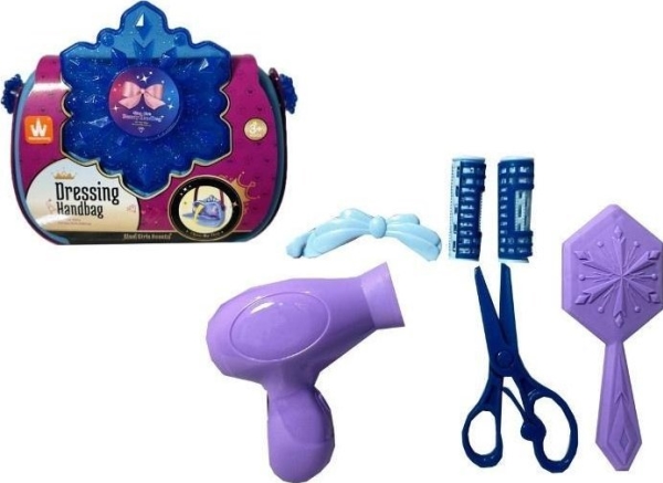 Skjønnhetssett i en pose