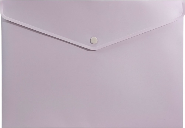 Biurfol A4 PP pink soft touch konvolutmappe BIURFOL