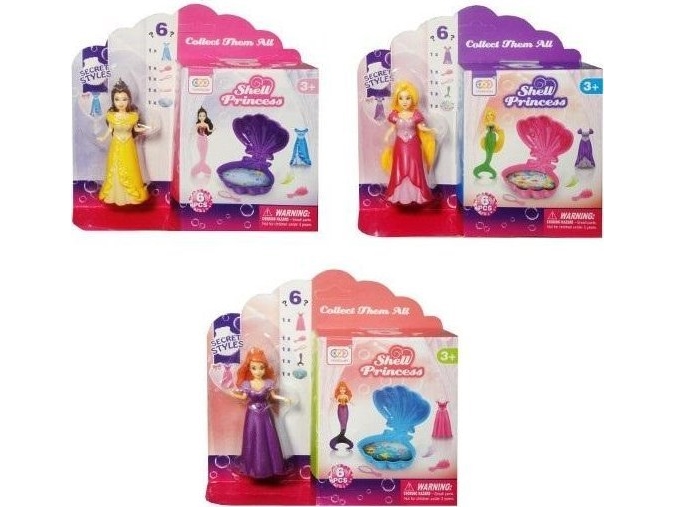 Shell Doll Mix