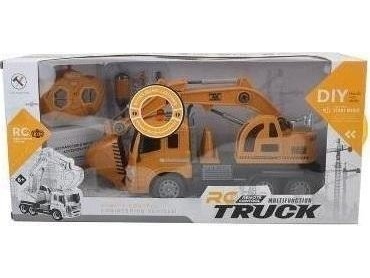 R/C-gravemaskine