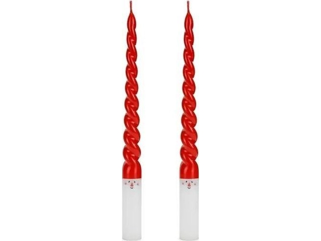 Jultomten strutljus 25cm 2st | Julen - Juldekorationer - Dekorationer för jul | GameStuff