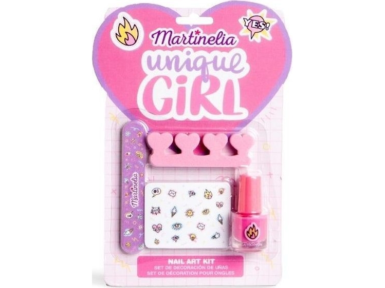 Martinelia Super Girl Nail Art Set For Kids