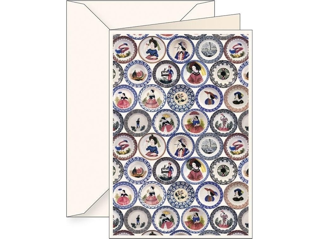 Karnet B6 + koperta 6098 Talerze