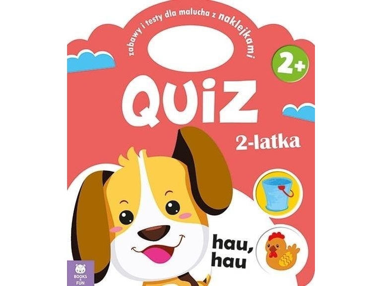 2 år gammal frågesport - Hund | Leksaker - Spel - Quizbrädspel | GameStuff