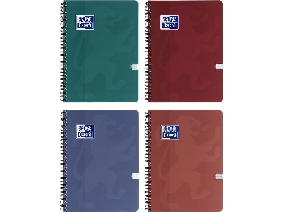 Oxfor Notebook A4/100K Ternet Touch Trend (5 Stk.) |