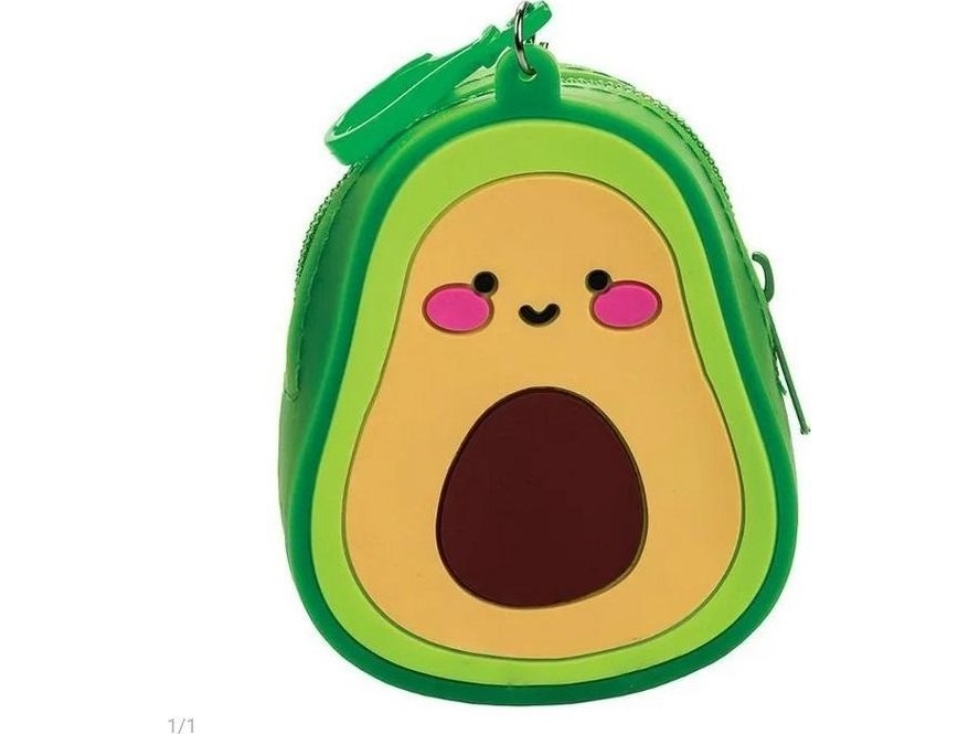 silicone wallet avocado 89717 center | Utomhus - Väskor & Resväskor - Resväskor & restrolleys | GameStuff
