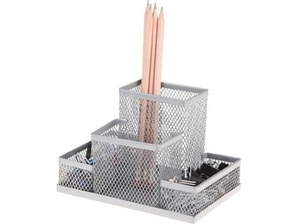 Klemmbrett Silber
