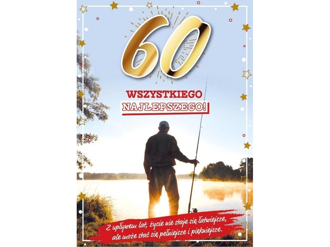 Geburtstagskarte 60