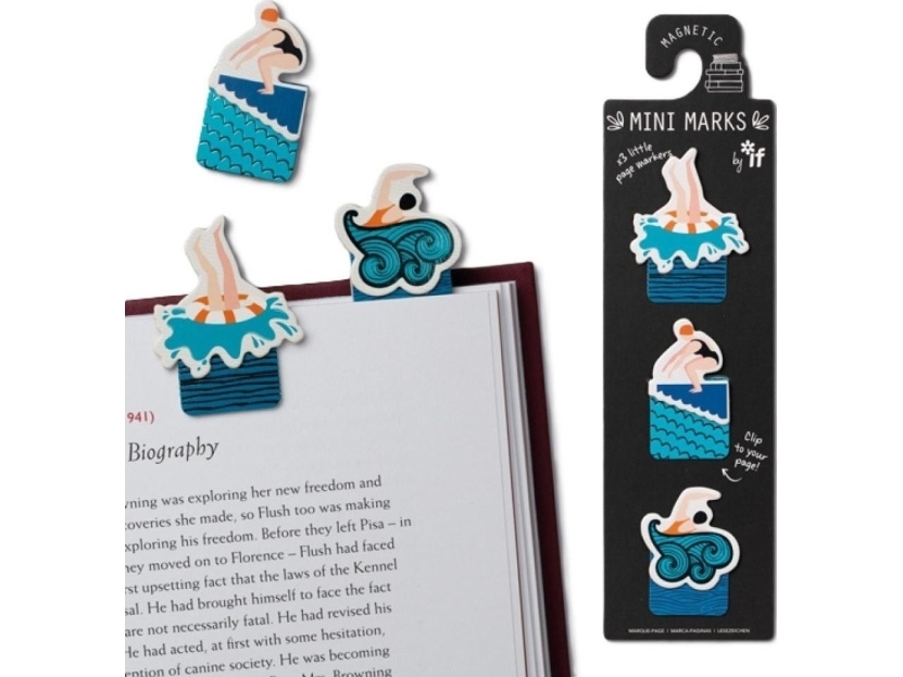 Magnetiske bogmærker 15911 Swimming