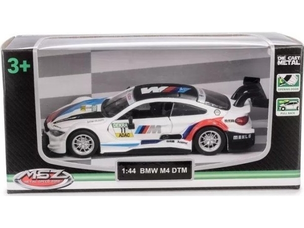 MSZ 1:44 BMW M4 DTM/67380A valkoinen