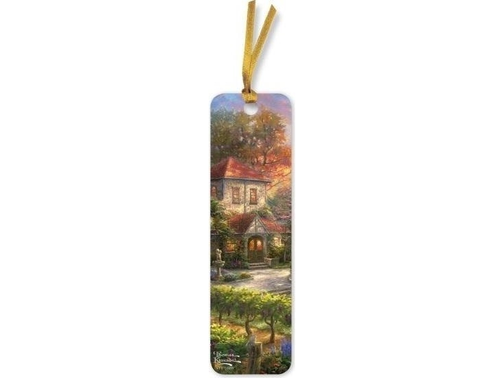 Bkmk87 Weinberg-Lesezeichen Thomas Kinkade Edukamp