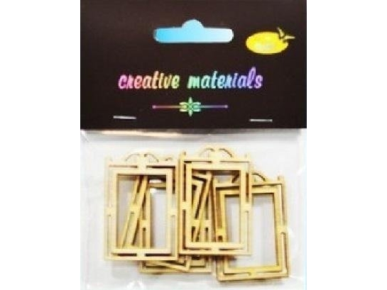 Træstykker i form af :rammer. EDUKAMP