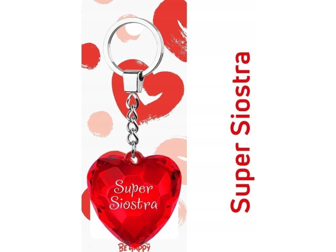 Super Sister Herz-Anhänger Edukamp