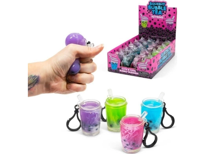 Figur Upominkarnia nøglering Bubble Tea Scrunchems