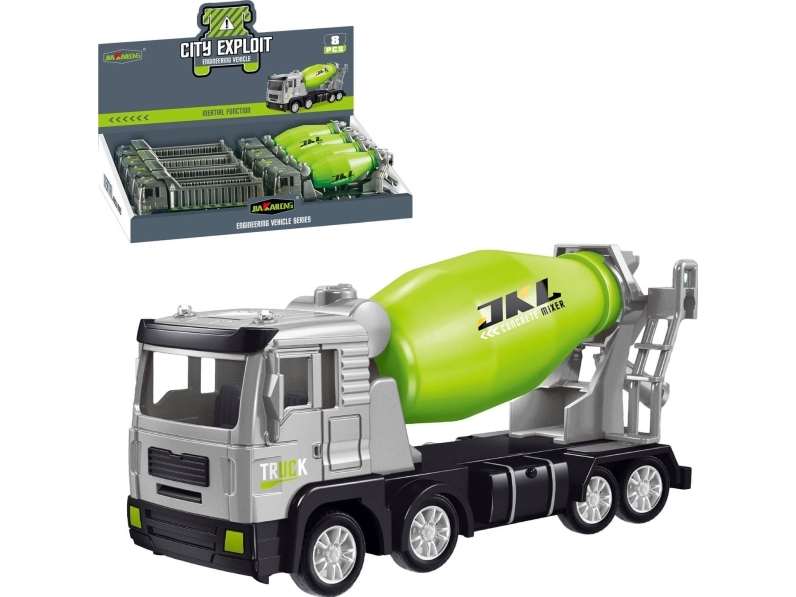 Trifox Construction Auto Concrete Muldenkipper 1 Stück