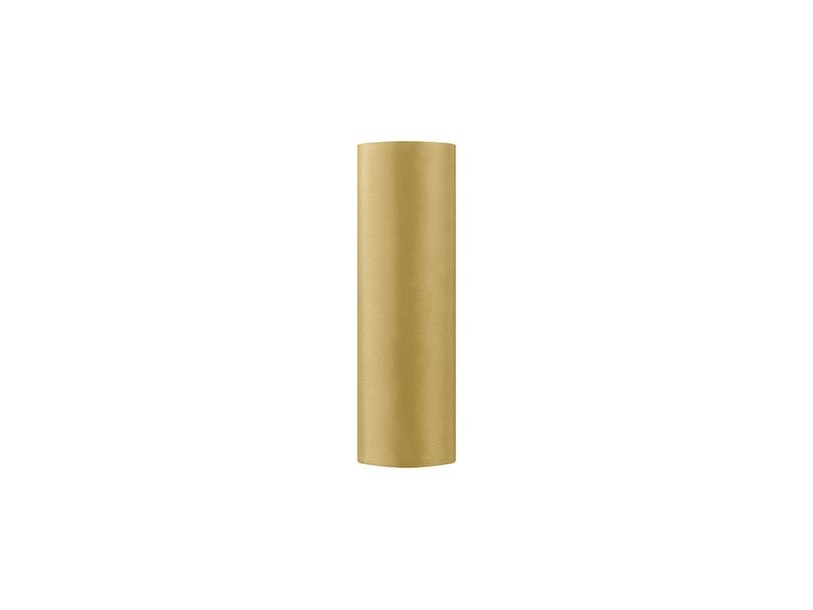 Satinierte Walze Gold