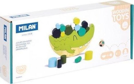 Balancerende Krokodille