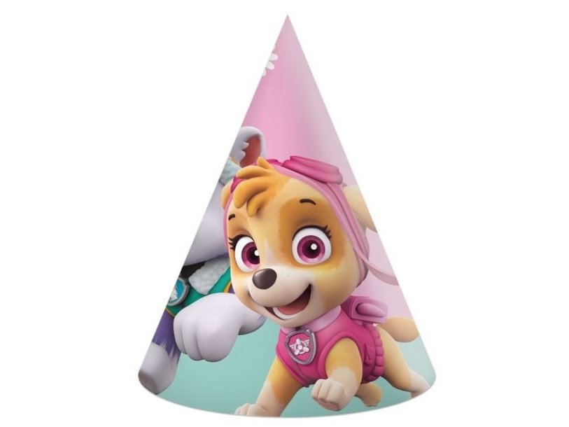 Paw Patrol Skye Partyhüte