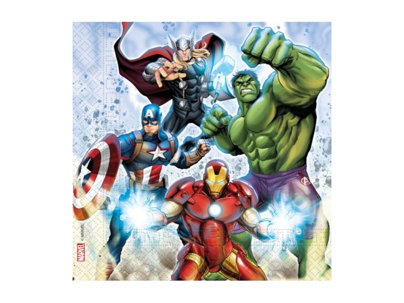 Avengers Infinity Stones servetter | Catering - Dukar & Servetter - Servetter | GameStuff