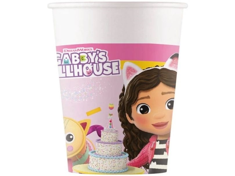 Gabbys Puppenhaus Pappbecher