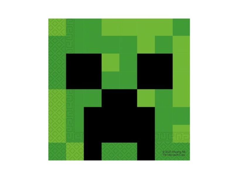 Minecraft-servetter | Catering - Dukar & Servetter - Servetter | GameStuff