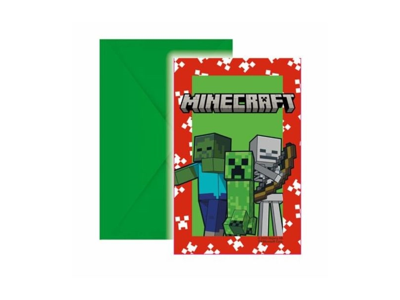 Minecraft-Einladungen
