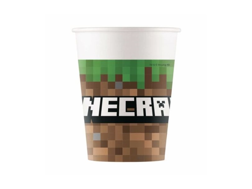Minecraft Pappbecher