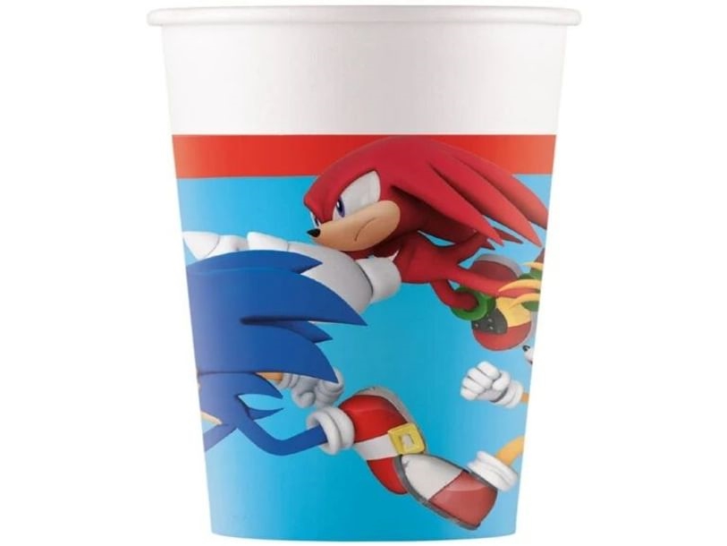 Sonic-Pappbecher