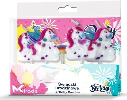 Mk Trade Geburtstagskerzen Go Party Sf-074 Mk Trade
