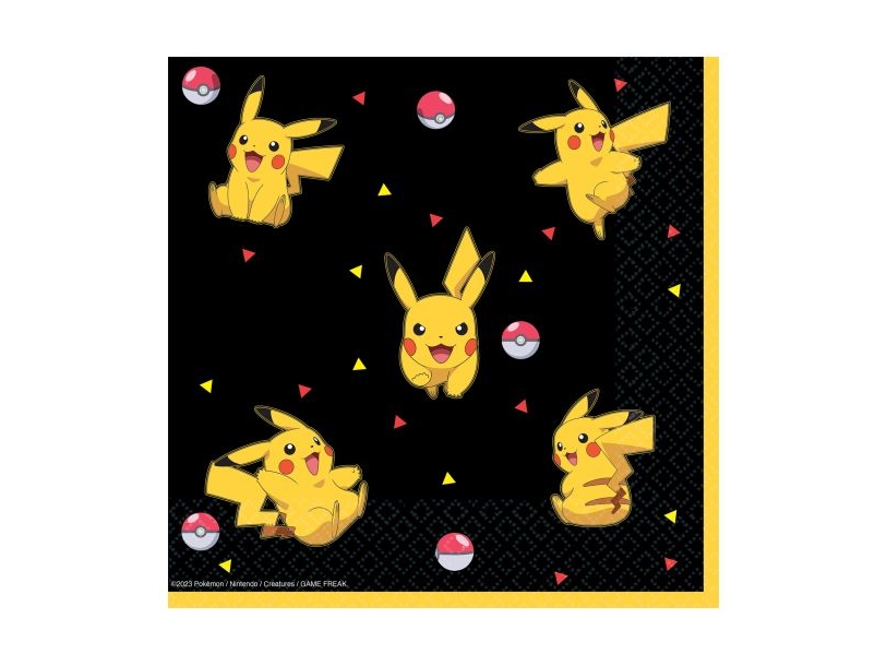 Pokemon Serviette