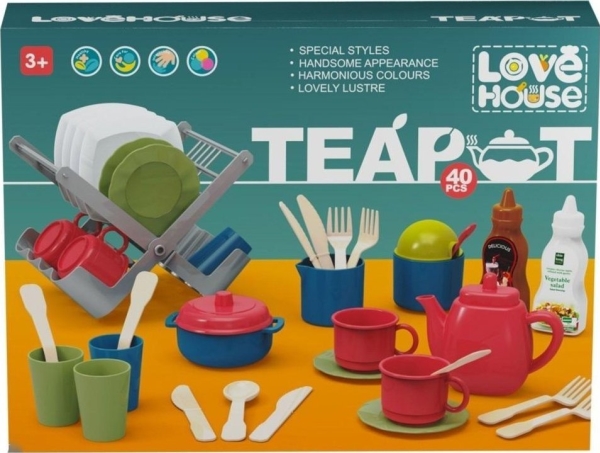 Opvaskesæt med afløb