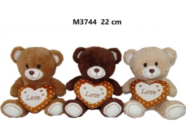 Mi M-3743 With Heart 3Kol 22Cm 166654