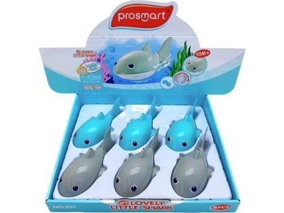 Shark Run/Swim P.6 8472 Mix Price Per 1 Piece