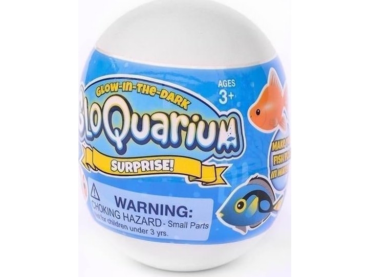Verk Akvariumų žuvytė-siurprizas “GloQuarium”, šviečia tamsoje