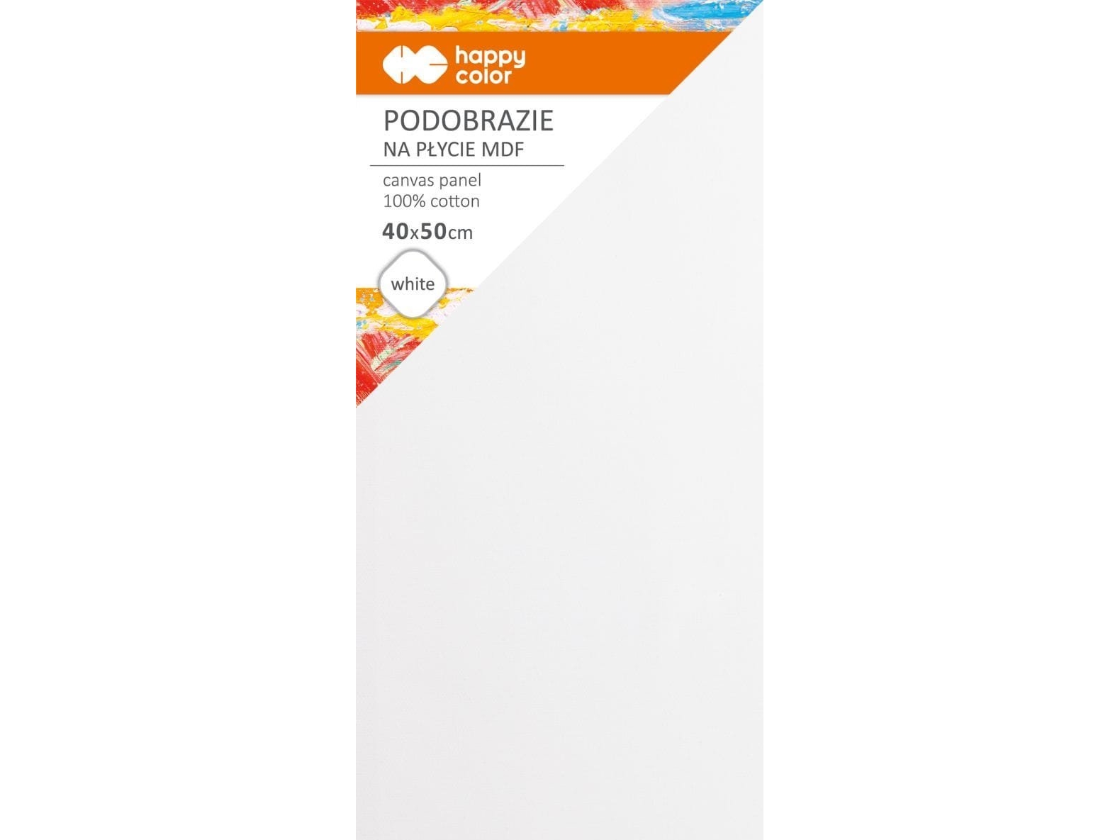 Baumwoll-Leinwand 40X50 Imprägnierte Weiße Malplatte Mdf 4Mm