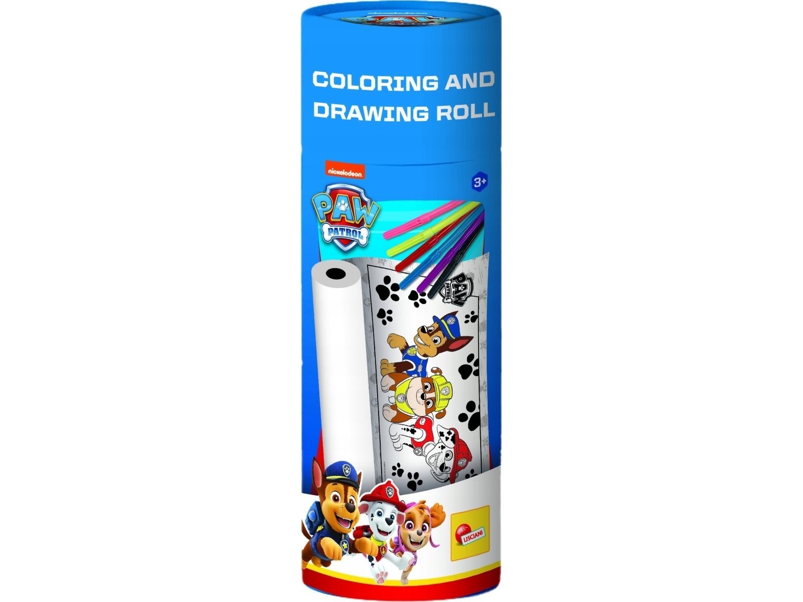 Lisciani rulle att rita Psi Patrol PAW PATROL 104611 LISCIANI | Andra leksaksmärken - P-R - Paw Patrol | GameStuff