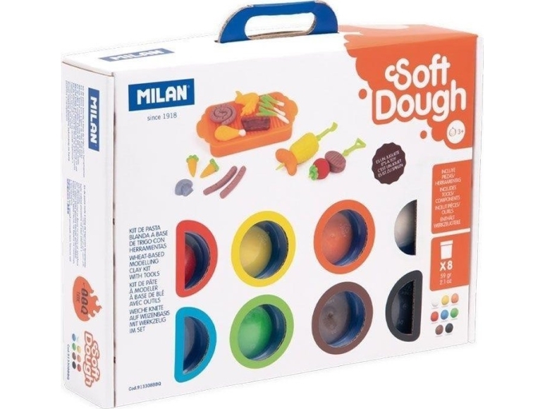 Barbecue-Kuchen 59G 8 Farben Milan