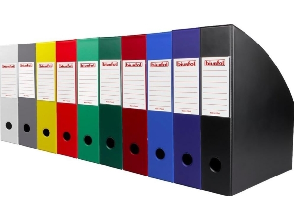 Biurfol Zeitschriftenbox 7 Cm Weiß Se-35-10 Biurfol