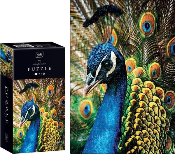 Puzzle 250 Colourful Nature 1 Peacock