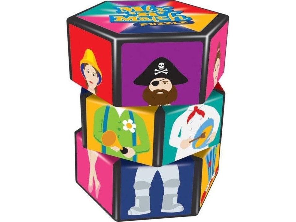Drehpuzzle Figuren