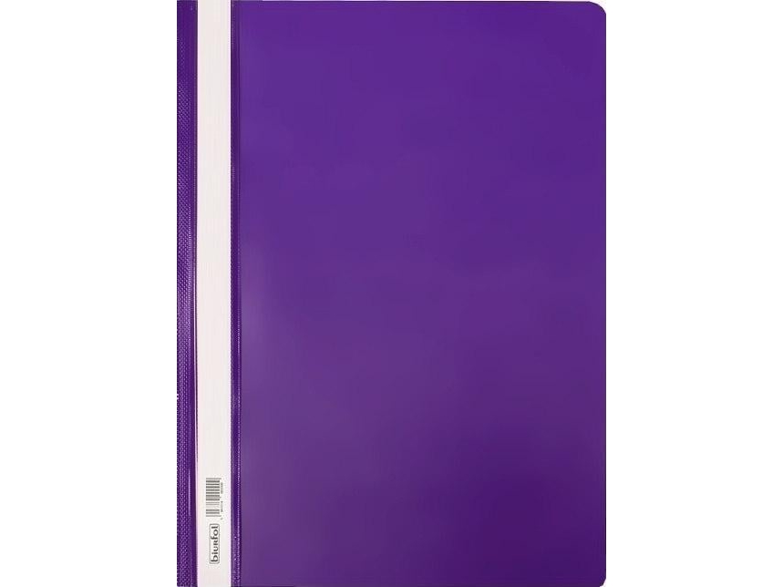 Biurfol A4 Hard File Folder Lilla (10 Stk) Sh-00-11